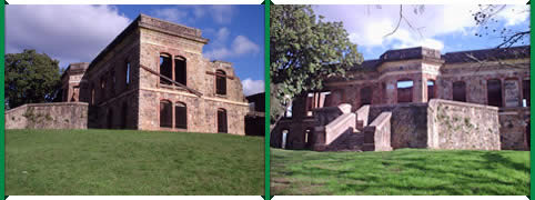 Ruinas del Castillo San Carlos en Concordia